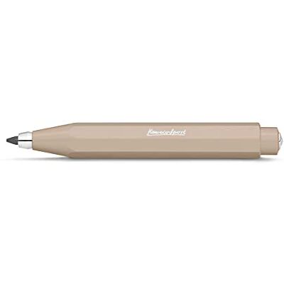 Kaweco Skyline Sport Macchiato Porte-mine 3,2 mm 5B en plastique de qualité supérieure au design tendance I Porte-mine rechargeable en beige 10,5 cm - Publicité Kaweco Skyline Sport Macchiato Porte-mine 3,2 mm 5B en plastique de qualité supérieure au design tendance I Porte-mine rechargeable en beige 10,5 cm - Publicité