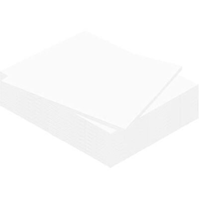 Kangaro Lot de 10 plaques en mousse Blanc 50 x 70 cm – 10 mm – DIY pour artisanat, présentation, modélisme, passe-partout - Publicité Kangaro Lot de 10 plaques en mousse Blanc 50 x 70 cm – 10 mm – DIY pour artisanat, présentation, modélisme, passe-partout - Publicité