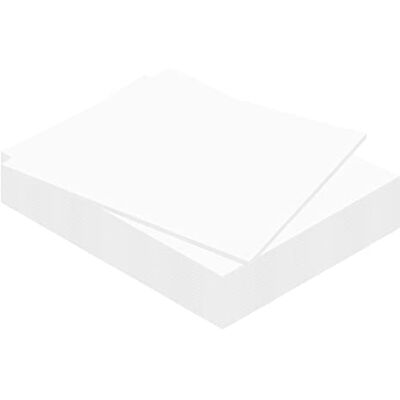 Kangaro Lot de 15 plaques de mousse Blanc 50 x 70 cm 5 mm Pour travaux manuels, présentation, modélisme, passe-partout - Publicité Kangaro Lot de 15 plaques de mousse Blanc 50 x 70 cm 5 mm Pour travaux manuels, présentation, modélisme, passe-partout - Publicité