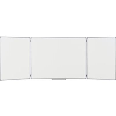 Bi-Office Bi-silque tR01020509790 earth it tableau cadre en aluminium trio-maya - Publicité Bi-Office Bi-silque tR01020509790 earth it tableau cadre en aluminium trio-maya - Publicité