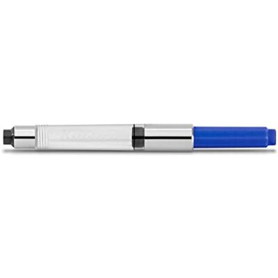 Kaweco Convertisseur standard Royal Blue Chrome - Publicité Kaweco Convertisseur standard Royal Blue Chrome - Publicité