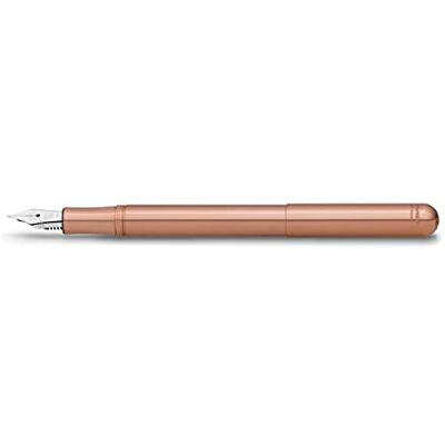 Kaweco Liliput Stylo-plume cuivré B - Publicité Kaweco Liliput Stylo-plume cuivré B - Publicité