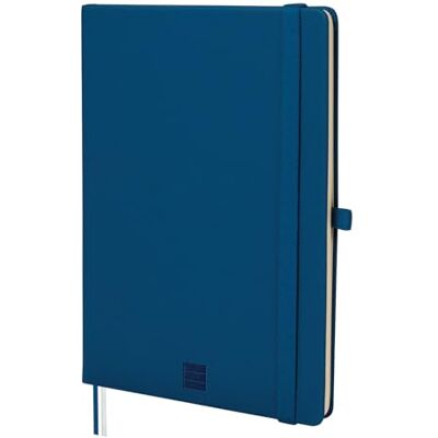 Finocam – Cahier Nexo Couverture Rigide Uni Bleu marine Cahier A5 à Feuilles Microperforées Pochette et Passant pour stylo 72 Feuilles, Idéal pour Écrire et Dessiner - Publicité Finocam – Cahier Nexo Couverture Rigide Uni Bleu marine Cahier A5 à Feuilles Microperforées Pochette et Passant pour stylo 72 Feuilles, Idéal pour Écrire et Dessiner - Publicité
