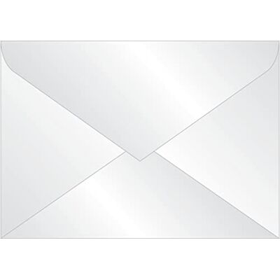 Sigel Du230 Enveloppes, Format C5 (16,2 X 22,9 cm), 25 Pièces, Transparent - Publicité Sigel Du230 Enveloppes, Format C5 (16,2 X 22,9 cm), 25 Pièces, Transparent - Publicité