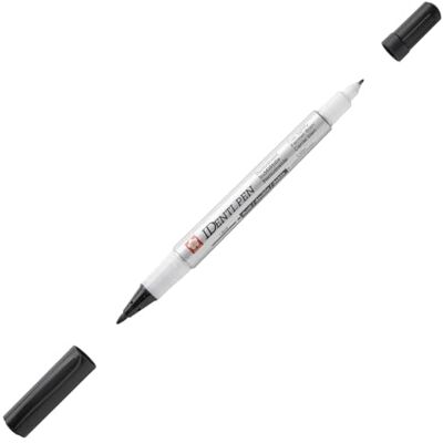 SAKURA Identi Pen Double pointe Noir, SAK44101 - Publicité SAKURA Identi Pen Double pointe Noir, SAK44101 - Publicité
