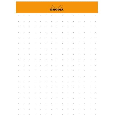 Rhodia 194047C Bloc Memo N°13 Orange A6 10,5 x 14,8 cm 11,5 x 16 cm Ligné 240 Feuillets Détachables 80 g/m² Pratique et Compact Collection time - Publicité Rhodia 194047C Bloc Memo N°13 Orange A6 10,5 x 14,8 cm 11,5 x 16 cm Ligné 240 Feuillets Détachables 80 g/m² Pratique et Compact Collection time - Publicité