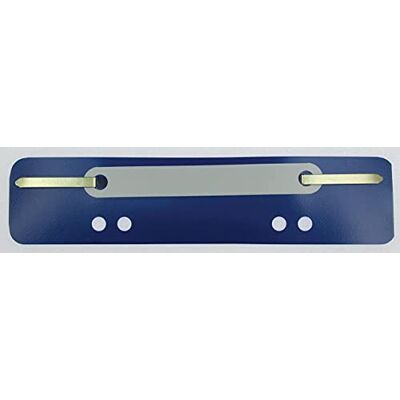 5 Star 5Star fixe-dossiers boîte de 100 pièces, bleu Lot de 1Unité(s) - Publicité 5 Star 5Star fixe-dossiers boîte de 100 pièces, bleu Lot de 1Unité(s) - Publicité