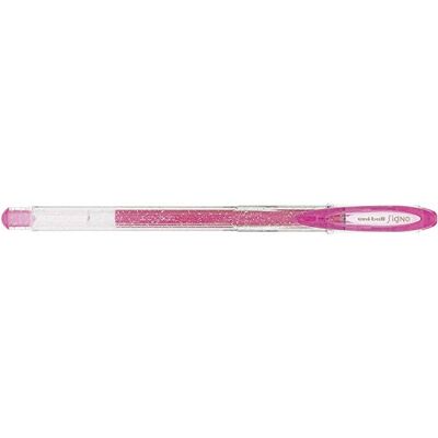 uni-ball 140328 Roller à encre gel, UB SIGNO UM-120SP, rose - Publicité uni-ball 140328 Roller à encre gel, UB SIGNO UM-120SP, rose - Publicité