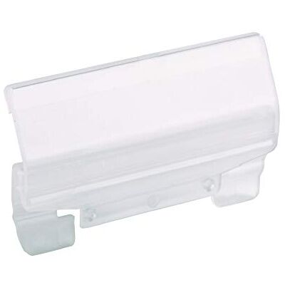 Leitz 61160003 Cavaliers pour dossiers suspendus Alpha 60 mm, 4 lignes, plastique, transparent, lot de 50 - Publicité Leitz 61160003 Cavaliers pour dossiers suspendus Alpha 60 mm, 4 lignes, plastique, transparent, lot de 50 - Publicité