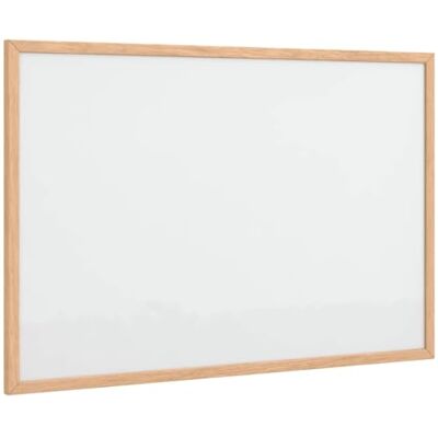 vidaXL Tableau blanc magnétique avec cadre en bois de pin massif 60 x 40 cm - Publicité vidaXL Tableau blanc magnétique avec cadre en bois de pin massif 60 x 40 cm - Publicité