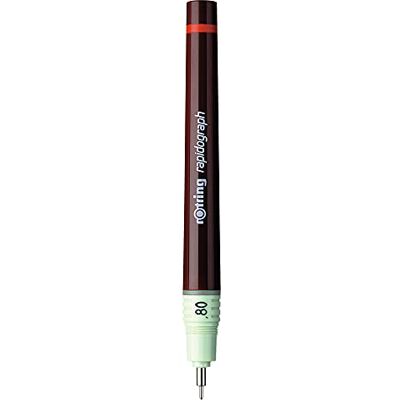 Rotring Rapidograph Stylo à encre de Chine 0,8 mm - Publicité Rotring Rapidograph Stylo à encre de Chine 0,8 mm - Publicité