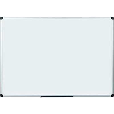 Bi-Office Tableau Blanc Magnétique Maya, Surface en Acier Laqué, Cadre en Aluminium, 105 x 75 cm - Publicité Bi-Office Tableau Blanc Magnétique Maya, Surface en Acier Laqué, Cadre en Aluminium, 105 x 75 cm - Publicité