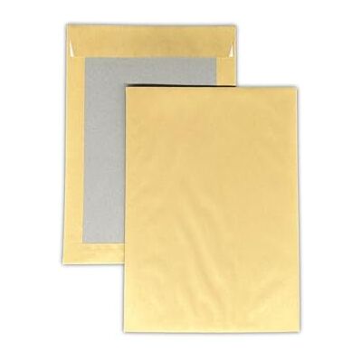 UNIVERS GRAPHIQUE 5 enveloppe DOS CARTON RIGIDE A4 MARRON clair C4 229 X 324 poche, pour envoi sans plier. L'enveloppe est cartonnée et renforcée au verso. Fermeture par bande adhésive. Publicité UNIVERS GRAPHIQUE 5 enveloppe DOS CARTON RIGIDE A4 MARRON clair C4 229 X 324 poche, pour envoi sans plier. L'enveloppe est cartonnée et renforcée au verso. Fermeture par bande adhésive. Publicité