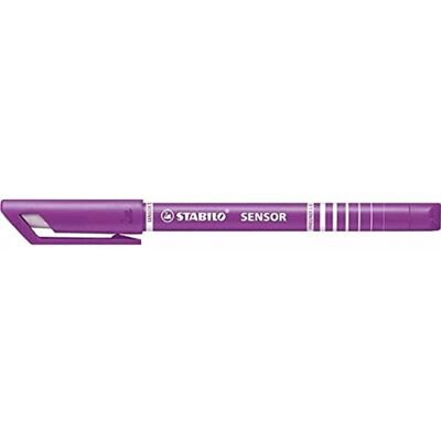 STABILO Sensor Fineliner Lilas - 1 pièce - Publicité STABILO Sensor Fineliner Lilas - 1 pièce - Publicité