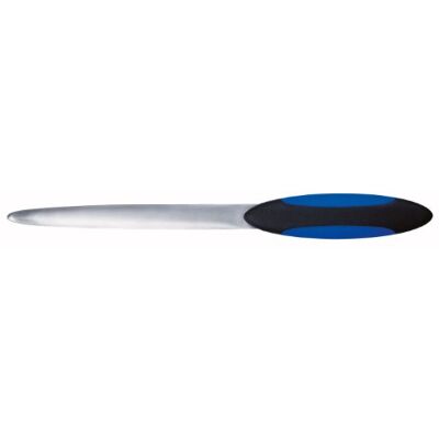 WEDO 147954 Coupe-papier en métal 23 cm avec manche doux (Noir/bleu) (Import Allemagne) - Publicité WEDO 147954 Coupe-papier en métal 23 cm avec manche doux (Noir/bleu) (Import Allemagne) - Publicité