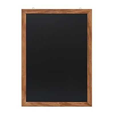 Europel Tableau noir, Tableau Mural Cadre, Écriture au Marqueur-craie, pour la Maison, Cuisine, Bureau, École, Bar, Décoration d'Événements Festifs, Ardoise Pense-bête, Message, Publicité (60x84cm) - Publicité Europel Tableau noir, Tableau Mural Cadre, Écriture au Marqueur-craie, pour la Maison, Cuisine, Bureau, École, Bar, Décoration d'Événements Festifs, Ardoise Pense-bête, Message, Publicité (60x84cm) - Publicité