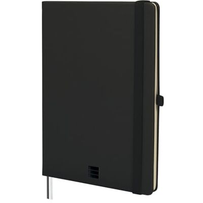 Finocam – Cahier Nexo Couverture Rigide Uni Noir Cahier A5 à Feuilles Microperforées Pochette et Passant pour stylo 72 Feuilles, Idéal pour Écrire et Dessiner - Publicité Finocam – Cahier Nexo Couverture Rigide Uni Noir Cahier A5 à Feuilles Microperforées Pochette et Passant pour stylo 72 Feuilles, Idéal pour Écrire et Dessiner - Publicité
