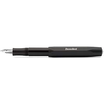 Kaweco KALLIGRAFIE stylo-plume Noir 1,1mm - Publicité Kaweco KALLIGRAFIE stylo-plume Noir 1,1mm - Publicité