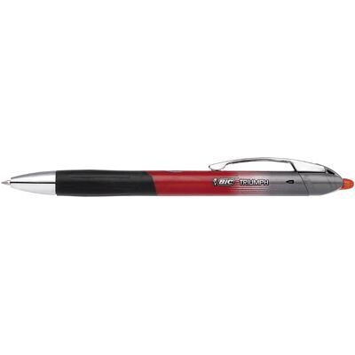 BIC -stylo Gel Triumph 537rt Rouge - Publicité BIC -stylo Gel Triumph 537rt Rouge - Publicité