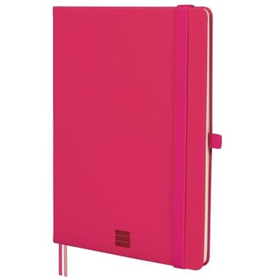 Finocam – Cahier Nexo Couverture Rigide Uni Fuchsia Cahier A5 à Feuilles Microperforées Pochette et Passant pour stylo 72 Feuilles, Idéal pour Écrire et Dessiner - Publicité Finocam – Cahier Nexo Couverture Rigide Uni Fuchsia Cahier A5 à Feuilles Microperforées Pochette et Passant pour stylo 72 Feuilles, Idéal pour Écrire et Dessiner - Publicité