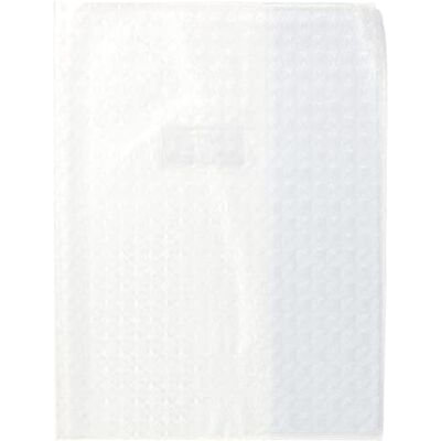 Calligraphe 72020AMZC Un Protège-Cahier Grain Losange Incolore 17x22 cm 18/100ème avec Porte-Étiquette PVC Opaque - Publicité Calligraphe 72020AMZC Un Protège-Cahier Grain Losange Incolore 17x22 cm 18/100ème avec Porte-Étiquette PVC Opaque - Publicité