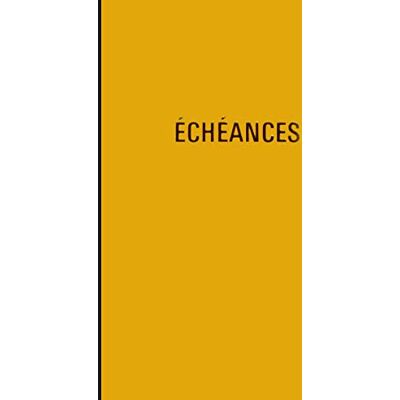 Elve PIQURE ECHEANCIER 21.7X17 100 PAGES Couleurs Aléatoire - Publicité Elve PIQURE ECHEANCIER 21.7X17 100 PAGES Couleurs Aléatoire - Publicité