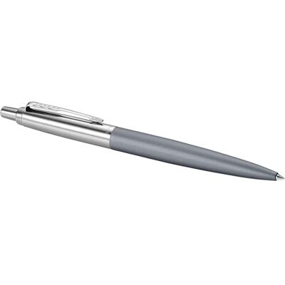 Parker Jotter XL stylo bille Gris Mat Alexandra pointe moyenne encre bleue coffret cadeau - Publicité Parker Jotter XL stylo bille Gris Mat Alexandra pointe moyenne encre bleue coffret cadeau - Publicité
