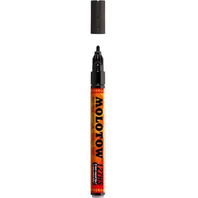 Molotow Marqueur ONE4ALL noir de sécurité - Publicité Molotow Marqueur ONE4ALL noir de sécurité - Publicité