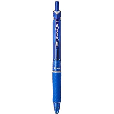 PILOT 264088 Lot de 10 Stylo Bille Acroball Clip Plastique Pointe Moyenne Coloris Bleu - Publicité PILOT 264088 Lot de 10 Stylo Bille Acroball Clip Plastique Pointe Moyenne Coloris Bleu - Publicité