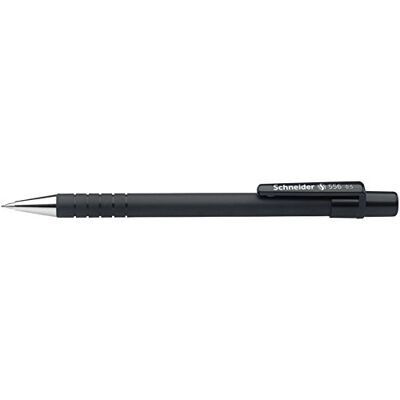 Schneider stylos-mines de crayon 556 avec manche caoutchouté-hB/0,5 mm-noir - Publicité Schneider stylos-mines de crayon 556 avec manche caoutchouté-hB/0,5 mm-noir - Publicité
