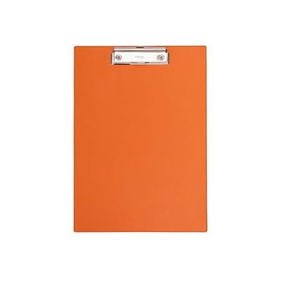 MAUL porte-bloc en carton plastifié A4 Orange - Publicité MAUL porte-bloc en carton plastifié A4 Orange - Publicité