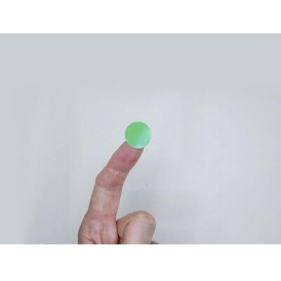 Pastilles adhésives repositionnables Ø 20 mm Avery Rouleau de 500 Vert - Publicité Pastilles adhésives repositionnables Ø 20 mm Avery Rouleau de 500 Vert - Publicité