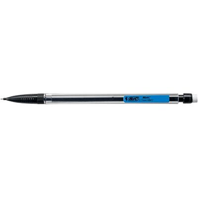 BIC Porte-mine ® Matic® 0,7 mm, HB, transparent/noir - Publicité BIC Porte-mine ® Matic® 0,7 mm, HB, transparent/noir - Publicité