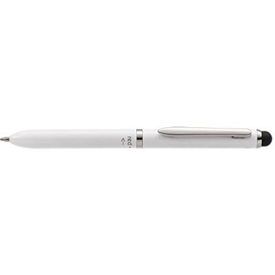 ONLINE 31020/3D 3 en 1 Stylo Tactile - Multi Touch Pen, Blanc, Modèle 31020/3D - Publicité ONLINE 31020/3D 3 en 1 Stylo Tactile - Multi Touch Pen, Blanc, Modèle 31020/3D - Publicité