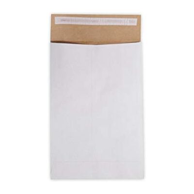 UNIVERS GRAPHIQUE Lot de 50 Grande enveloppe pochette A4 C4 BLANCHE à soufflet 229 X 324 + 30 mm papier blanc extérieur intérieur marron 115 g fond pincé Fermeture bande adhésive autocollante - Publicité UNIVERS GRAPHIQUE Lot de 50 Grande enveloppe pochette A4 C4 BLANCHE à soufflet 229 X 324 + 30 mm papier blanc extérieur intérieur marron 115 g fond pincé Fermeture bande adhésive autocollante - Publicité