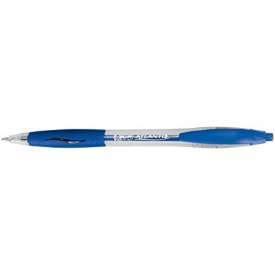 BIC Stylo bille Rétractable ATLANTIS CLASSIC Pte Moy. 1 mm Bleu - Publicité BIC Stylo bille Rétractable ATLANTIS CLASSIC Pte Moy. 1 mm Bleu - Publicité