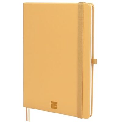 Finocam – Cahier Nexo Couverture rigide Uni Camel Cahier A5 à Feuilles Microperforées Pochette et Passant pour stylo 72 Feuilles, Idéal pour Écrire et Dessiner - Publicité Finocam – Cahier Nexo Couverture rigide Uni Camel Cahier A5 à Feuilles Microperforées Pochette et Passant pour stylo 72 Feuilles, Idéal pour Écrire et Dessiner - Publicité