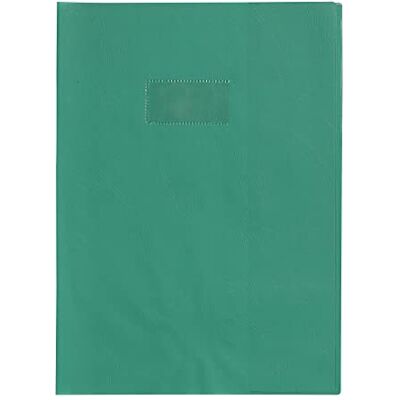 Calligraphe Protège-cahier Grain Cuir 20/100ème 21x29,7 vert sapin - Publicité Calligraphe Protège-cahier Grain Cuir 20/100ème 21x29,7 vert sapin - Publicité