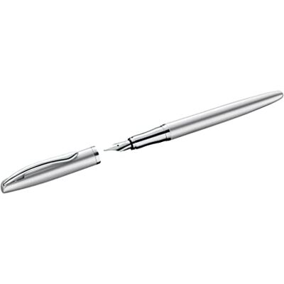 Pelikan 821735 Stylo-plume P36 Jazz Noble Elegance Silver - Publicité Pelikan 821735 Stylo-plume P36 Jazz Noble Elegance Silver - Publicité