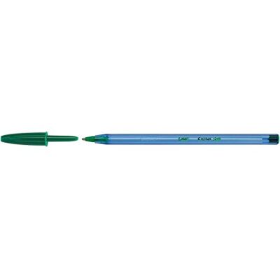 BIC Cristal Soft Stylo ® ® 0,45 mm Stylo-bille (Vert) - Publicité BIC Cristal Soft Stylo ® ® 0,45 mm Stylo-bille (Vert) - Publicité