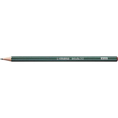Crayon STABILO Othello F 12 - Hexagonal, Dureté F - Publicité Crayon STABILO Othello F 12 - Hexagonal, Dureté F - Publicité