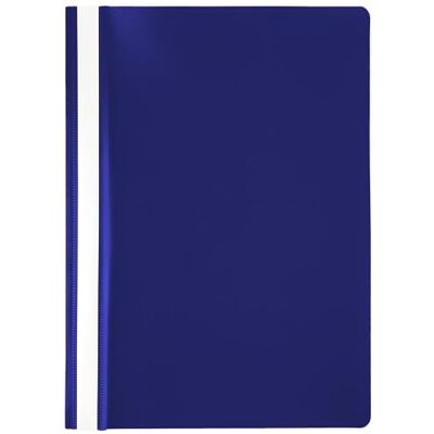Netuno 1x chemise à lamelles A4 bleu foncé protège-documents A4 dos rigide chemises de présentation couverture transparente farde à lamelles pour documents - Publicité Netuno 1x chemise à lamelles A4 bleu foncé protège-documents A4 dos rigide chemises de présentation couverture transparente farde à lamelles pour documents - Publicité
