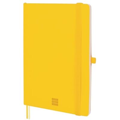 Finocam – Cahier Nexo Couverture Souple Uni Jaune Cahier A5 à Feuilles Microperforées Pochette et Passant pour stylo 72 Feuilles, Idéal pour Écrire et Dessiner - Publicité Finocam – Cahier Nexo Couverture Souple Uni Jaune Cahier A5 à Feuilles Microperforées Pochette et Passant pour stylo 72 Feuilles, Idéal pour Écrire et Dessiner - Publicité