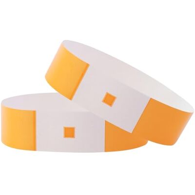 PETERMALLON 600 Pièce Orange néon bracelets d'entrée en papier,Bracelets D'identification 19 x 254 mm avec Ruban Adhésif Puissant,Bracelets de sécurité,pour Contrôle,Sécurité,Événements - Publicité PETERMALLON 600 Pièce Orange néon bracelets d'entrée en papier,Bracelets D'identification 19 x 254 mm avec Ruban Adhésif Puissant,Bracelets de sécurité,pour Contrôle,Sécurité,Événements - Publicité
