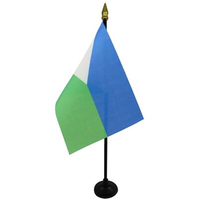 AZ FLAG Mini Drapeau Djibouti De Table 15x10 cm Drapeau Djiboutien De Bureau 100% Polyester Avec Hampe Pointe Dorée 25cm - Publicité AZ FLAG Mini Drapeau Djibouti De Table 15x10 cm Drapeau Djiboutien De Bureau 100% Polyester Avec Hampe Pointe Dorée 25cm - Publicité