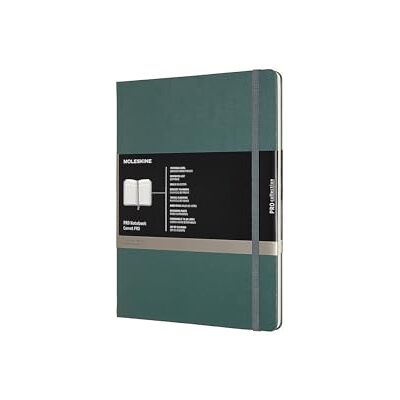 Moleskine CARNET PRO XL RIGIDE VERT FORET - Publicité Moleskine CARNET PRO XL RIGIDE VERT FORET - Publicité