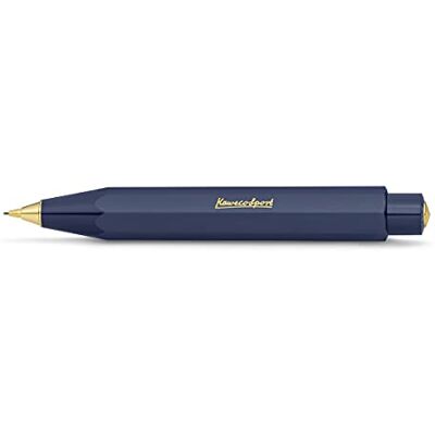 Kaweco CLASSIC SPORT Stylo mécanique bleu marine 0,7 mm - Publicité Kaweco CLASSIC SPORT Stylo mécanique bleu marine 0,7 mm - Publicité