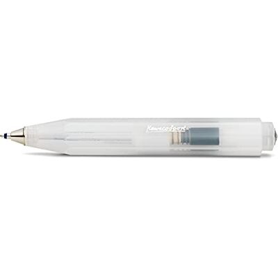 Kaweco FROSTED SPORT Stylo à bille Natural Coconut I Business Ball en plastique de qualité supérieure en blanc I Stylo à bille de poche estival 12 g avec mécanisme courbe en forme de cœur I Stylo à - Publicité Kaweco FROSTED SPORT Stylo à bille Natural Coconut I Business Ball en plastique de qualité supérieure en blanc I Stylo à bille de poche estival 12 g avec mécanisme courbe en forme de cœur I Stylo à - Publicité