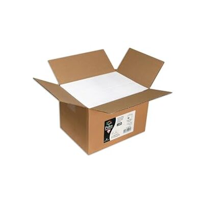 Clairefontaine 55432C Carton de 200 Enveloppes Gommées Format C5 (16,2x22,9cm) 120g/m² Coloris Blanc Invitation Evènements et Correspondance Gamme Pollen Papier Premium Lisse - Publicité Clairefontaine 55432C Carton de 200 Enveloppes Gommées Format C5 (16,2x22,9cm) 120g/m² Coloris Blanc Invitation Evènements et Correspondance Gamme Pollen Papier Premium Lisse - Publicité