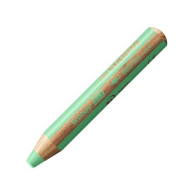 STABILO Woody 3 en 1 Corail, Vert - Crayon multifonction - Publicité STABILO Woody 3 en 1 Corail, Vert - Crayon multifonction - Publicité